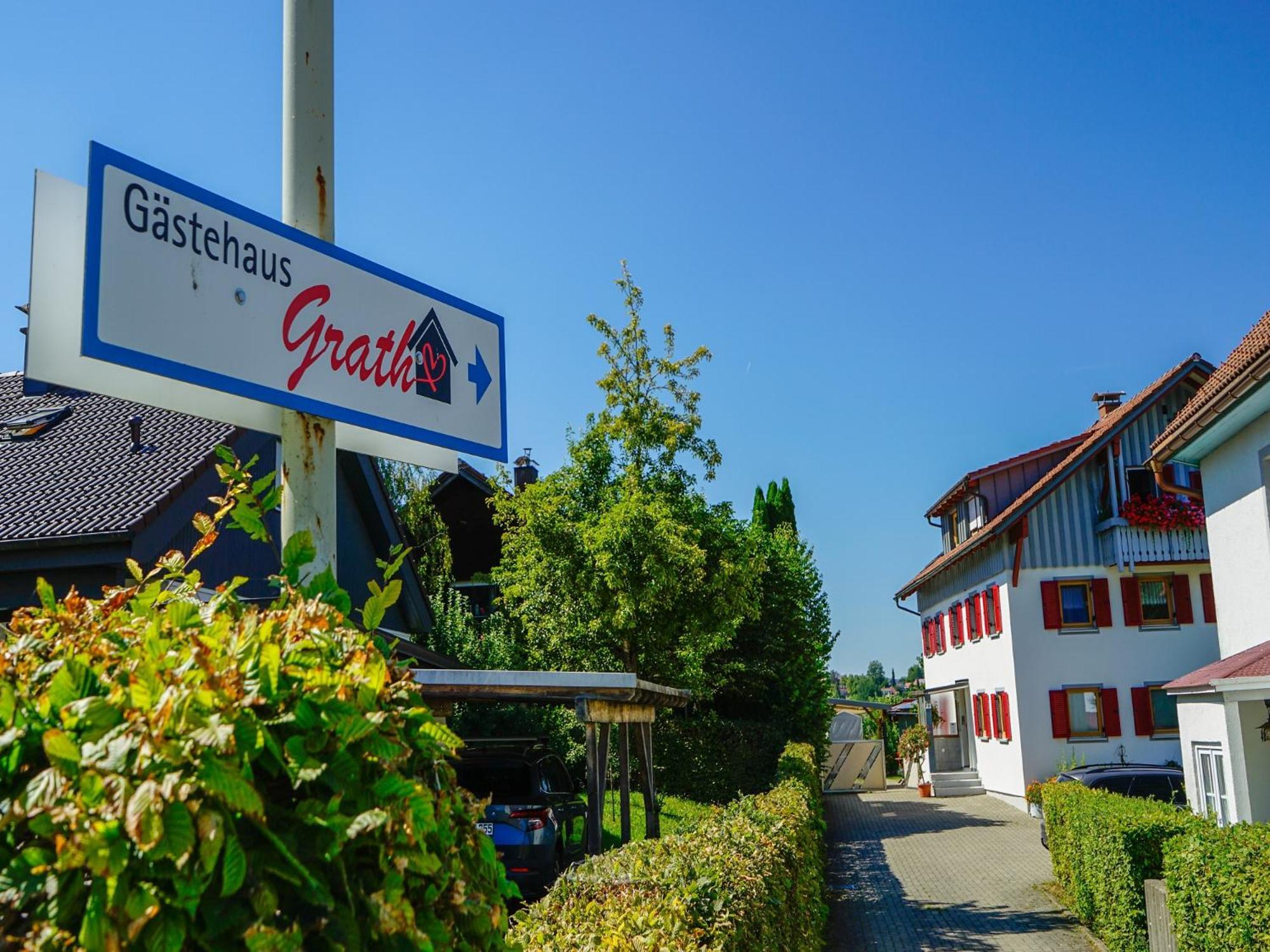 Gaestehaus Grath Lindenberg im Allgau Εξωτερικό φωτογραφία