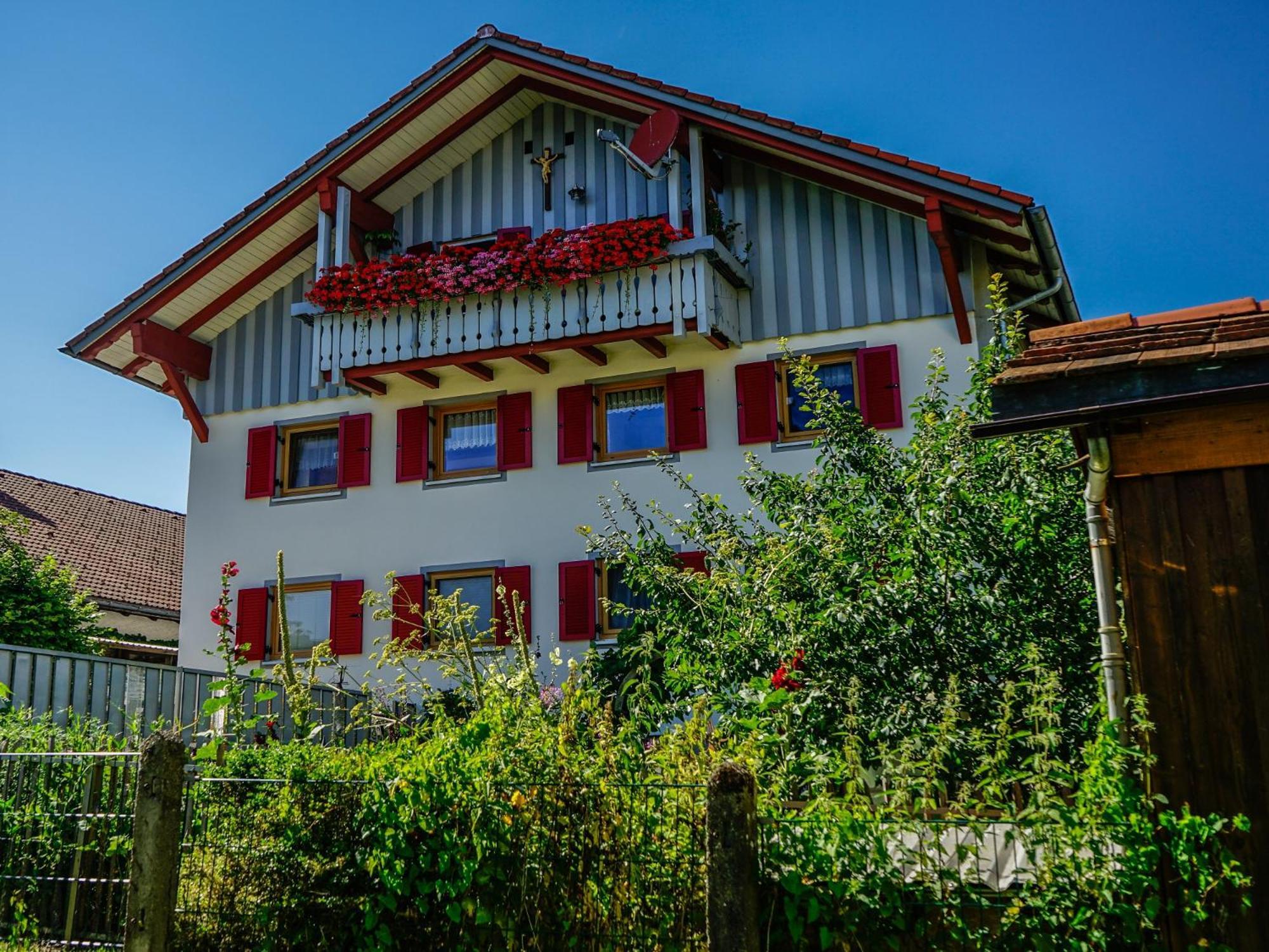 Gaestehaus Grath Lindenberg im Allgau Εξωτερικό φωτογραφία