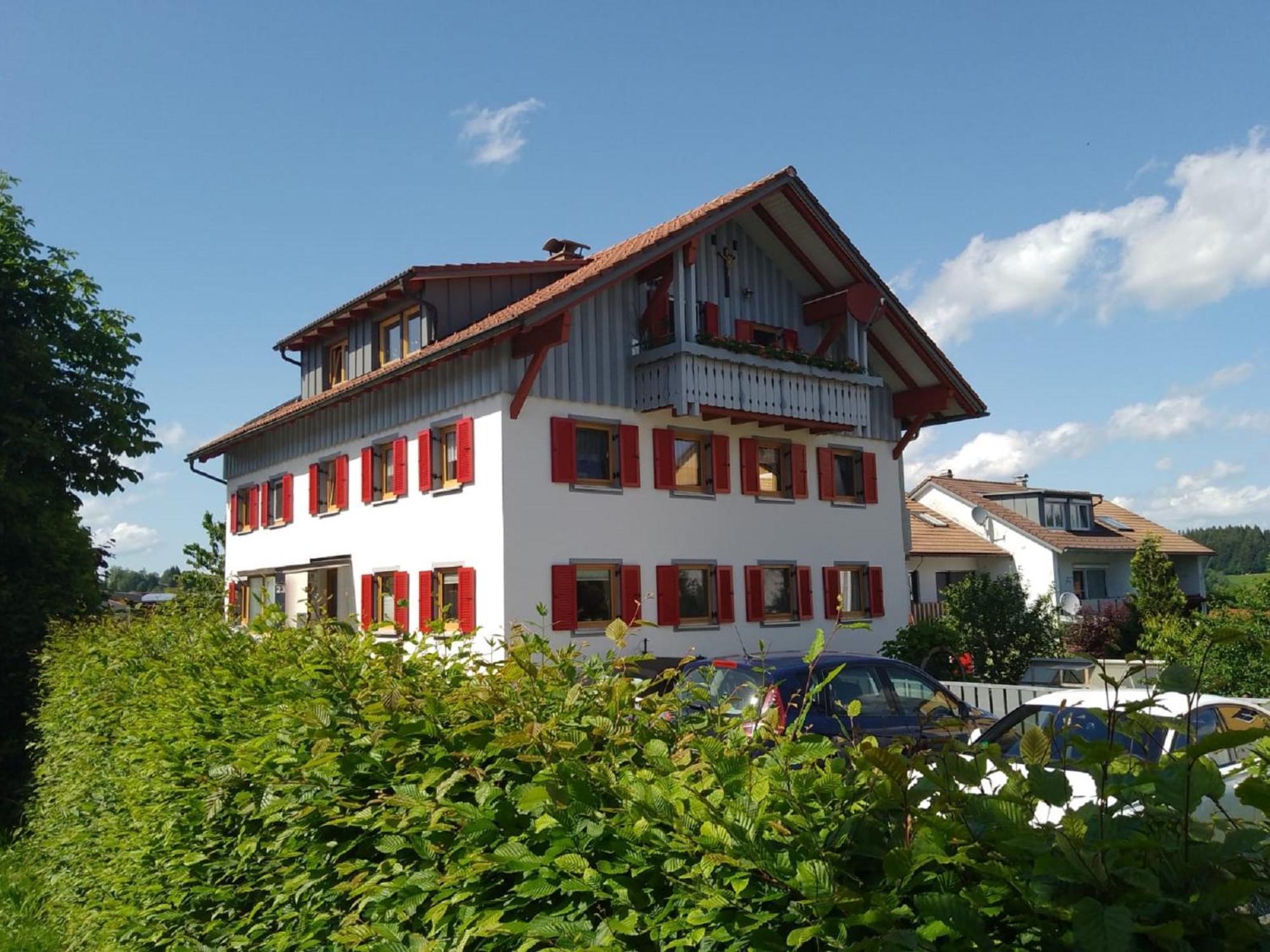 Gaestehaus Grath Lindenberg im Allgau Εξωτερικό φωτογραφία